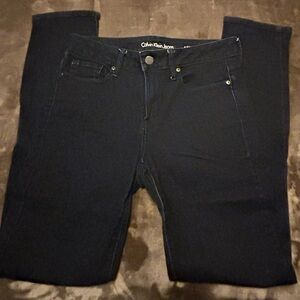 Calvin Klein Jeans Women's Dark Denim Skinny Jeans